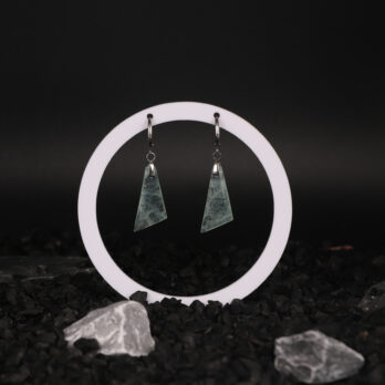 Boucles d'oreilles triangle Pierre de Lune Verte attache ronde 5 Gk090gSvD77Xn Tg78EdE2gkpmcjla mvF NAHXUTg