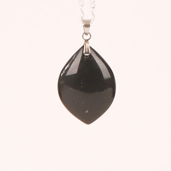 Pendentif marquise Tourmaline Noire