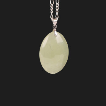Pendentif ovale Pierre de Lune