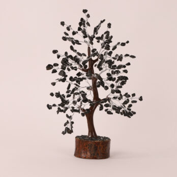Arbre du Bonheur Obsidienne Noire 25 cm