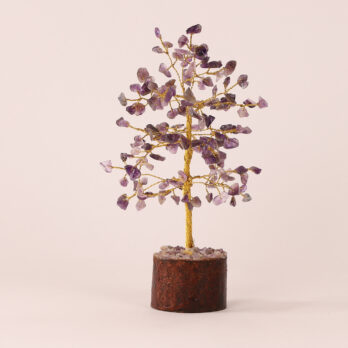 Arbre du bonheur Améthyste 19cm