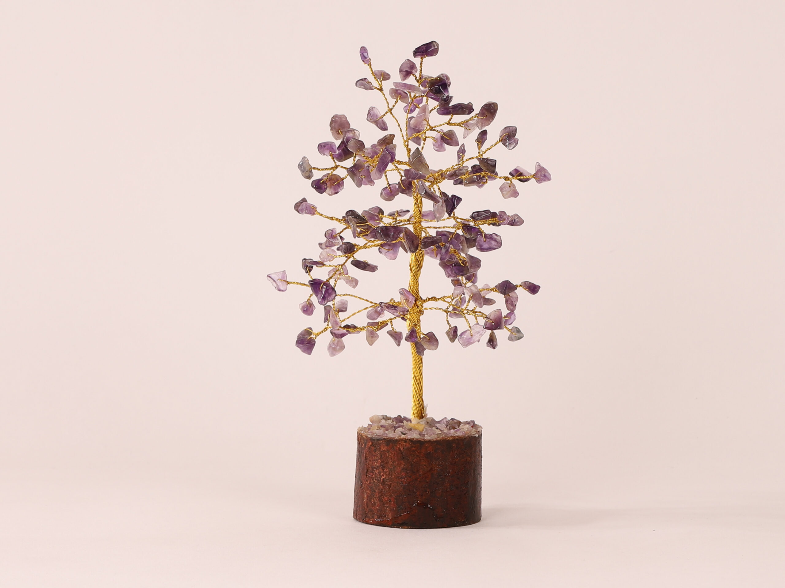 Arbre du bonheur Améthyste 19cm