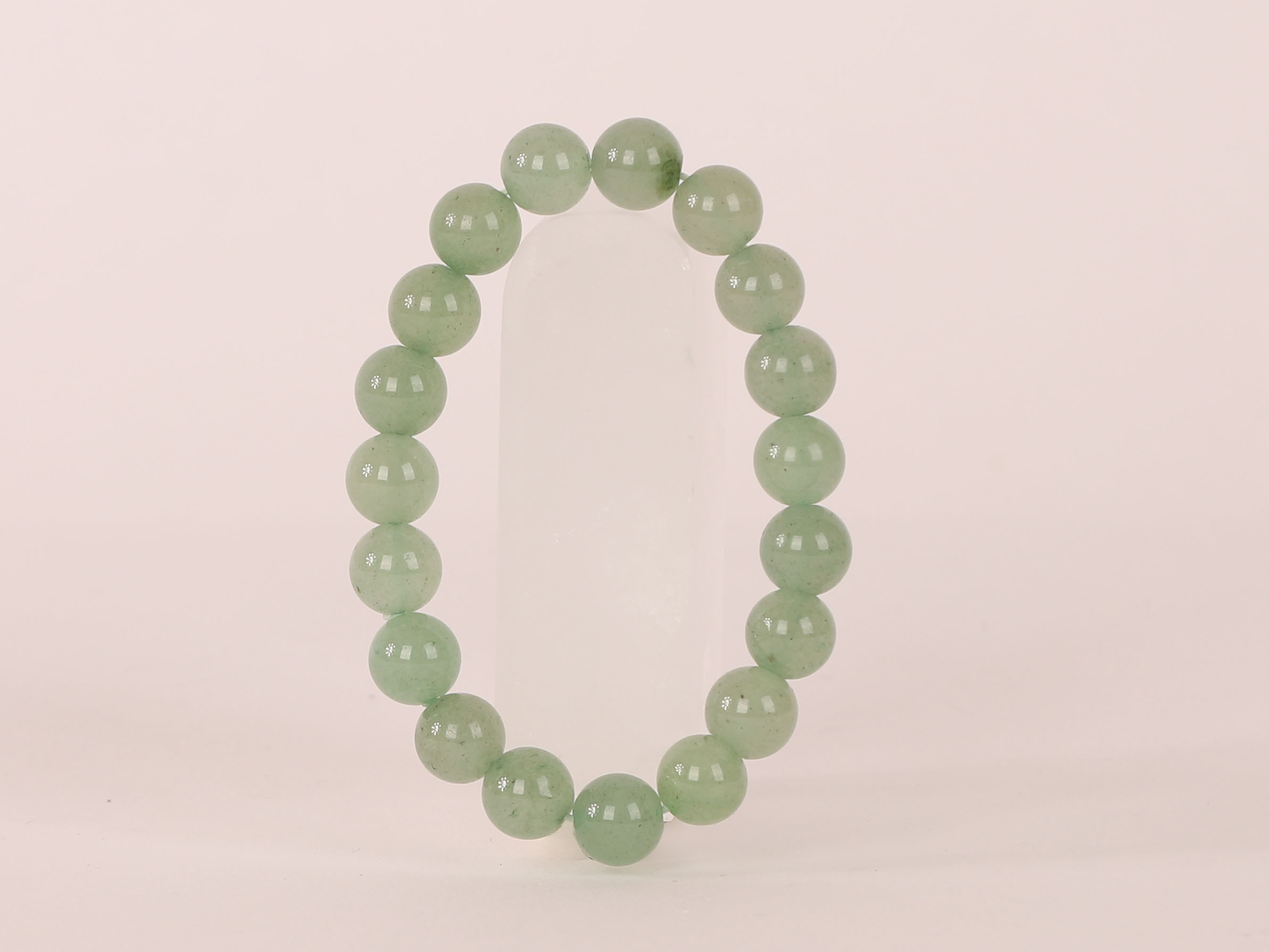 Bracelet Aventurine Verte 'A' perles 10mm 9 Bracelet Aventurine Verte 'A' perles 10mm