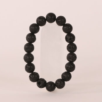 Bracelet Pierre de Lave 10mm