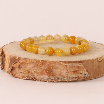 Bracelet Agate Jaune 'A' perles 8mm 6 GHgDyYbMn92Ll1 ZWjfevQV246RDXIZA7xGSP61qHJc