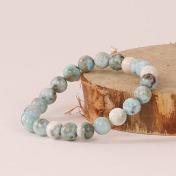 Bracelet Larimar 'A' perles 8mm 7 HFox TxLq2vuUul k RAH0cR2ONUDc9yof25r nZUJ4