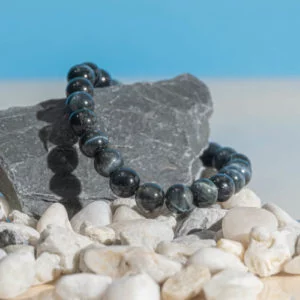 Bracelet Œil de Faucon 'AA' perles 8mm 2