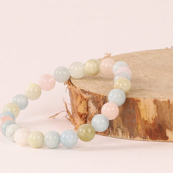 Bracelet Morganite ‘A’ perles 8mm 7 Q5eeGV K2pGIVxJ5my6yXWzI2ETNnlomprEpbXbMPzE