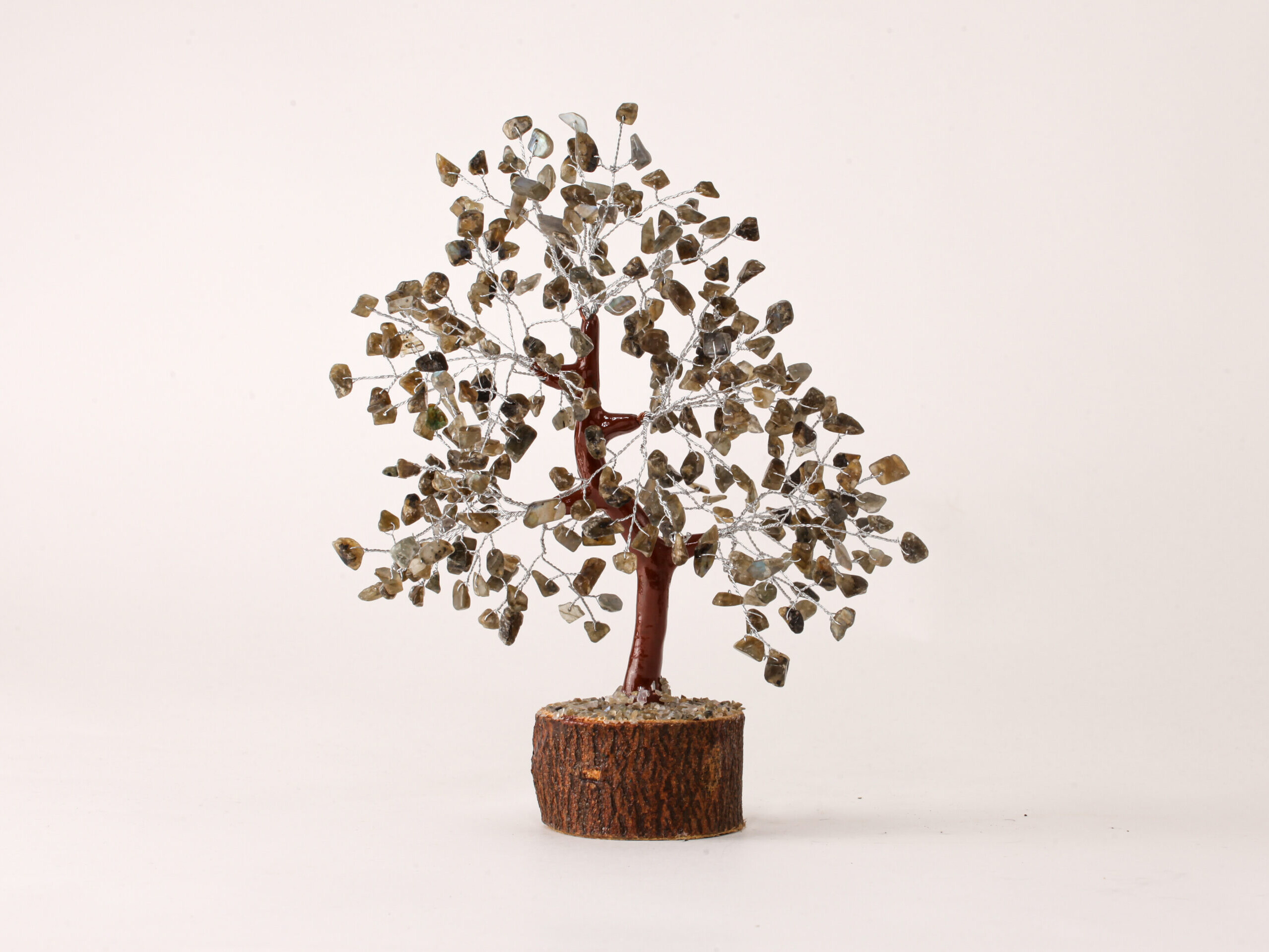 Arbre du Bonheur Labradorite 25cm