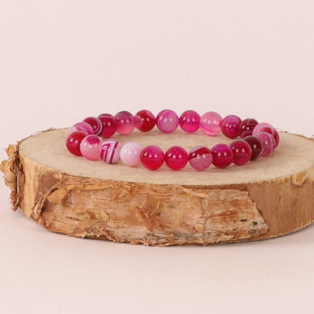 Bracelet Agate Rose 'A' perles 8mm 8 TC3jukrkBGz6rPCdRl9RVNJ0mbE7l8phXLK FQtY9SI
