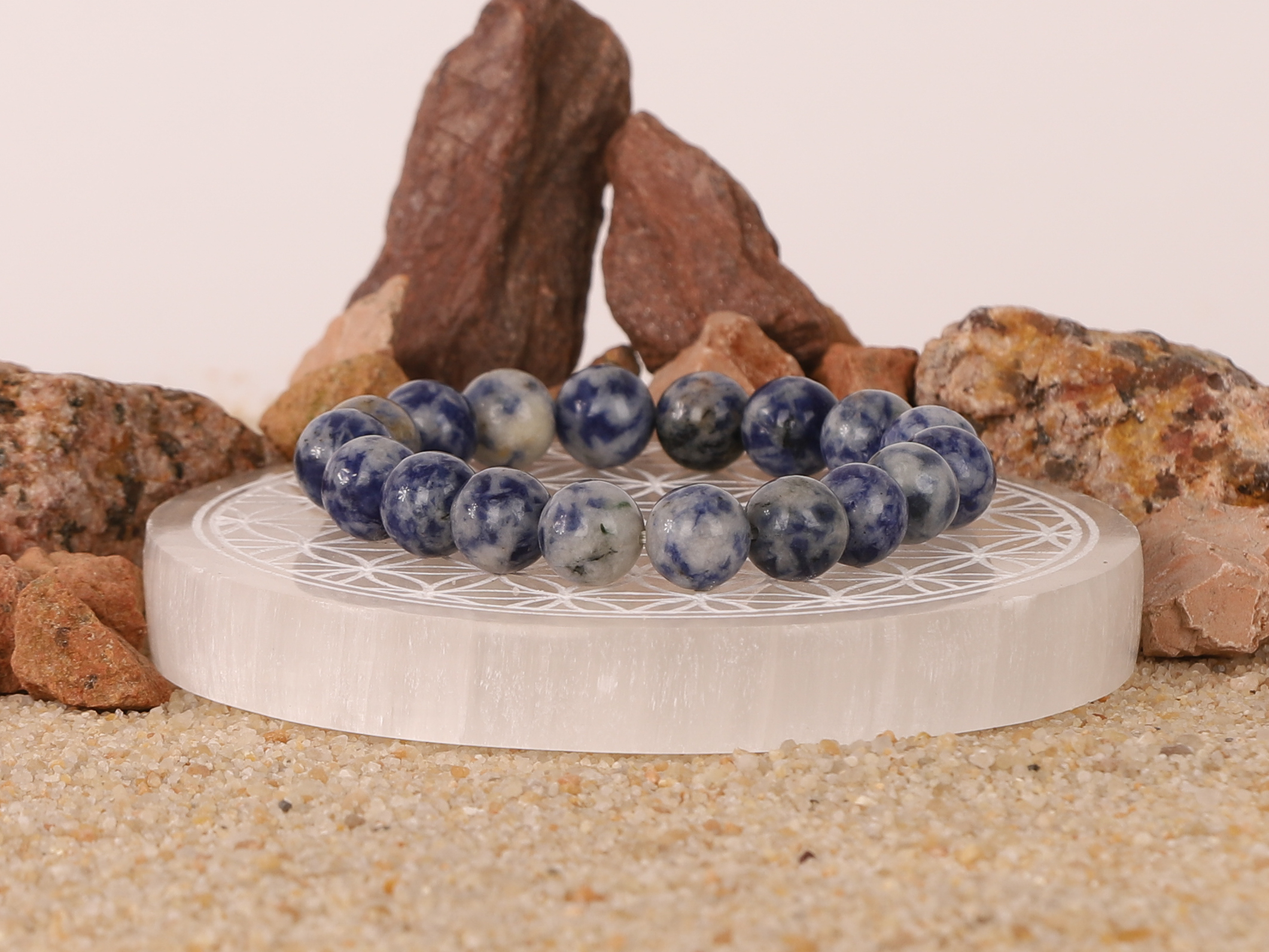 Bracelet Sodalite 'A' perles 10mm 3 TdQb6jv2WO1AZ8J7TJLvcHK5USPzX5el36lYlM 3oaI