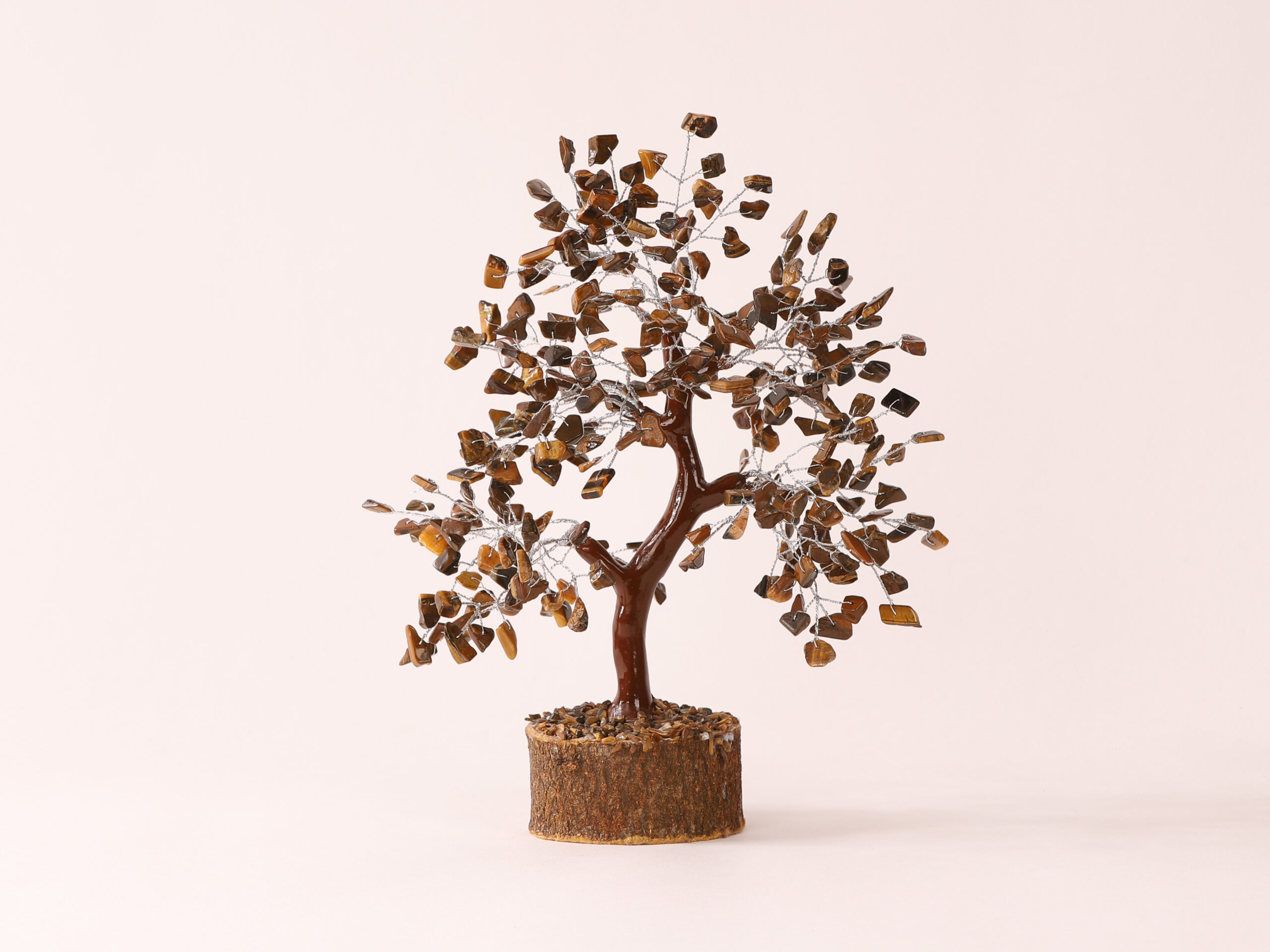 Arbre du Bonheur Œil de Tigre 25cm
