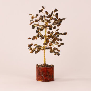 Arbre du bonheur Oeil de Tigre 19cm