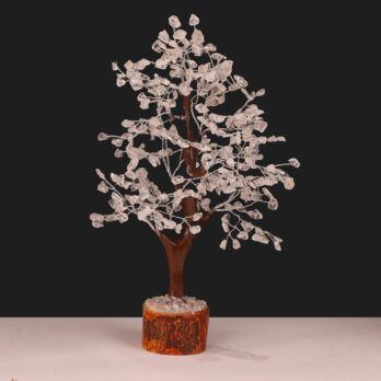 Arbre du Bonheur Cristal de Roche 25cm