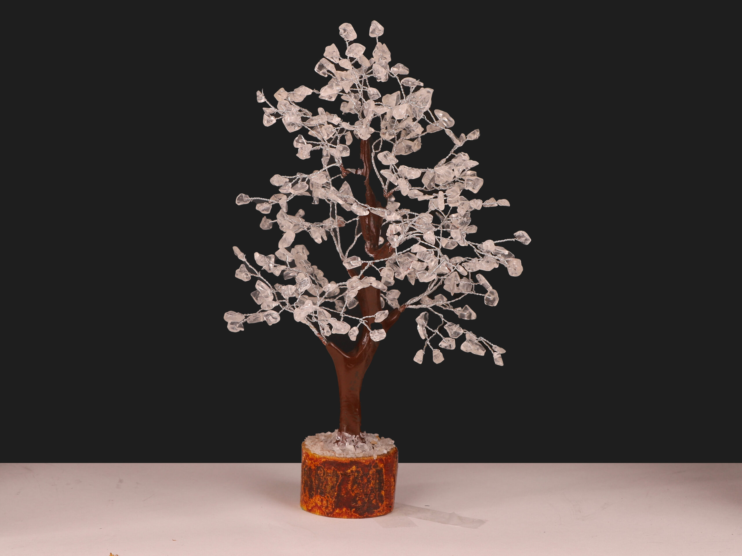 Arbre du Bonheur Cristal de Roche 25cm