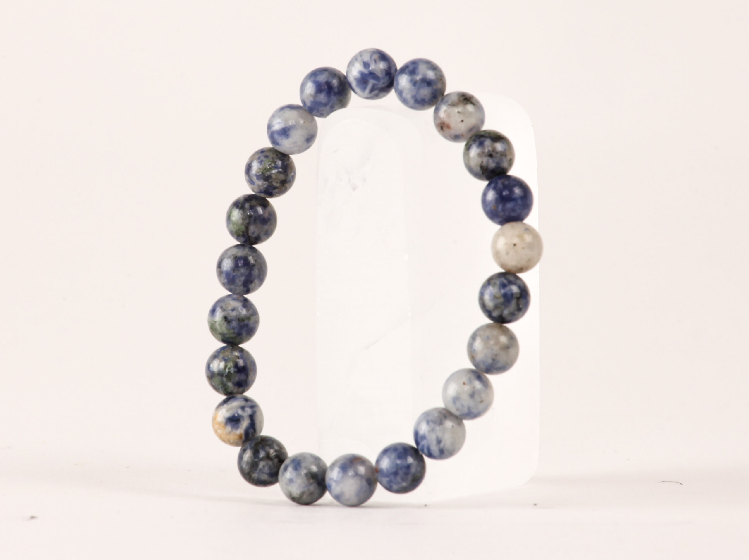 Bracelet Sodalite 'A' perles 8mm 1 Bracelet Sodalite 'A' perles 8mm