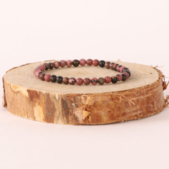 Bracelet Rhodonite Black Line 'A' perles 4mm 7 pIoxpDIN5pfsLhW3t47 FIppsH qY7sFeysGeBaR7o8