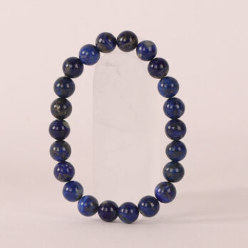 Bracelet Lapis Lazuli 'AA' perles 8mm