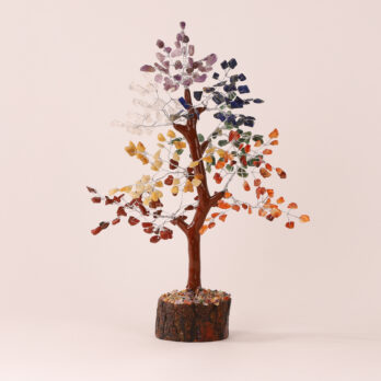 Arbre du Bonheur 7 Chakras 25cm