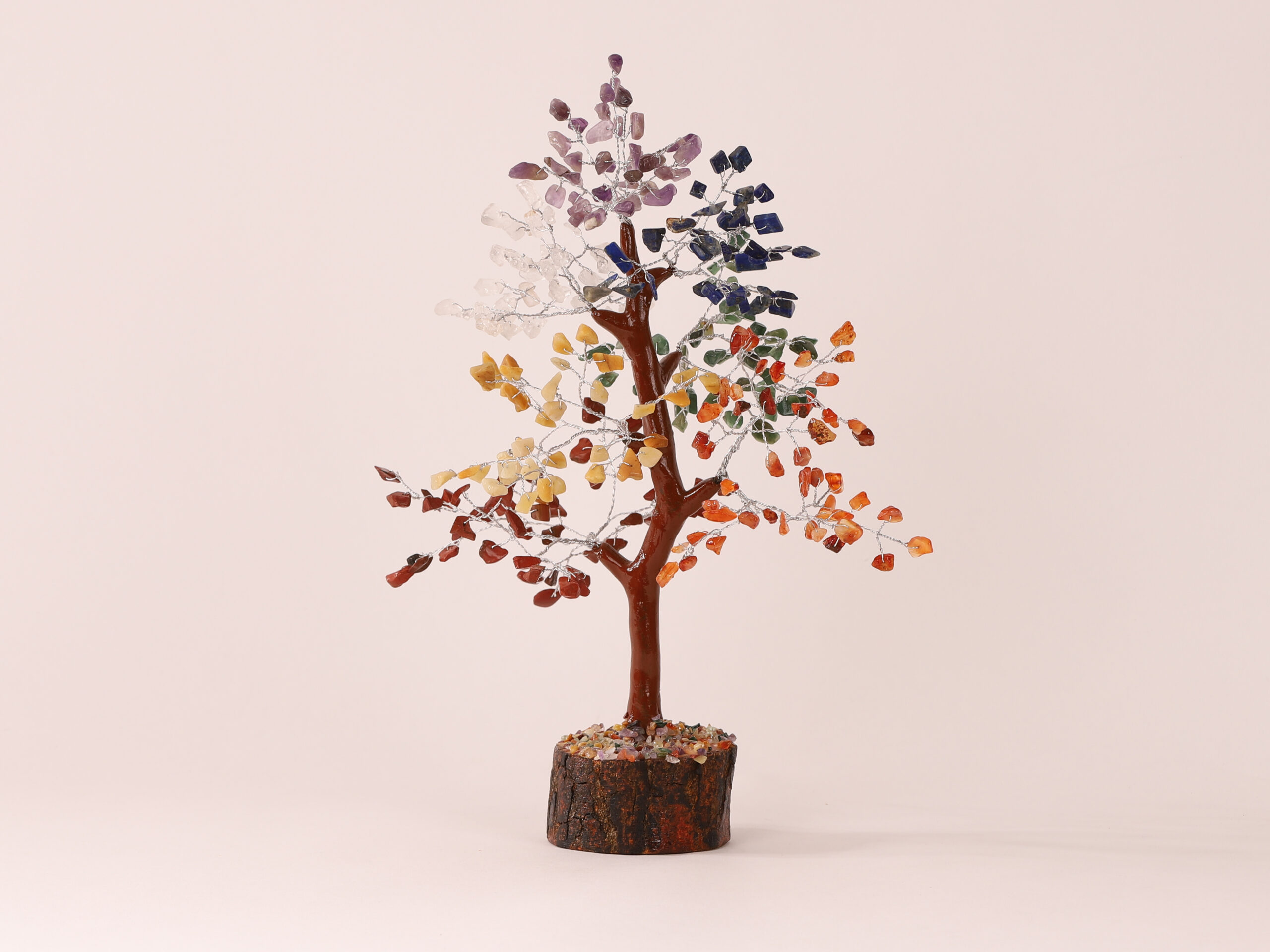 Arbre du Bonheur 7 Chakras 25cm