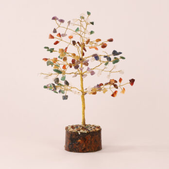 Arbre du bonheur 7 Chakras 19cm