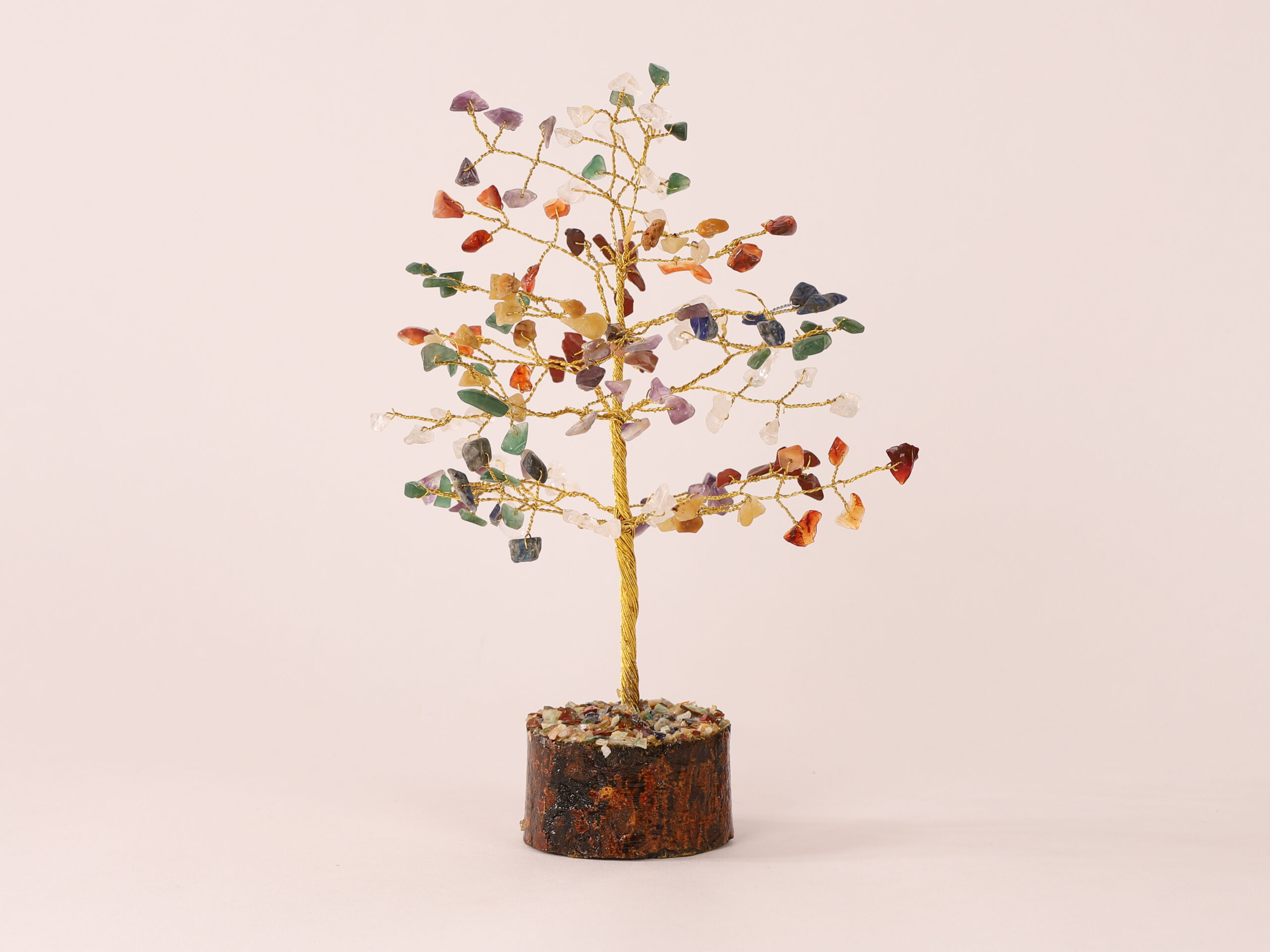 Arbre du bonheur 7 Chakras 19cm