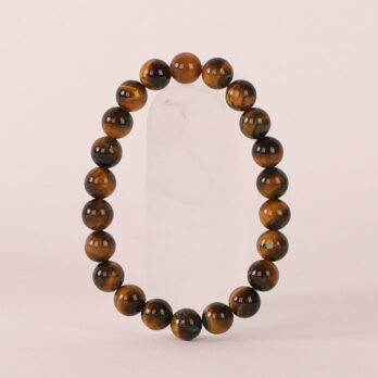 Bracelet Œil du Tigre 'A' perles 8mm