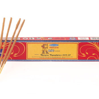 Lot de 5 encens Satya Rose Incense en bâtons