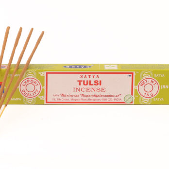 Lot de 5 encens Satya Tulsi en bâtons
