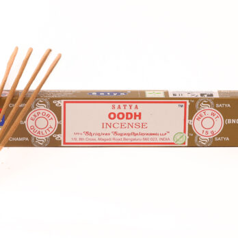 Lot de 5 encens Satya Oodh en bâtons