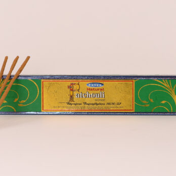 Lot de 5 encens Satya Natural Patchouli en bâtons