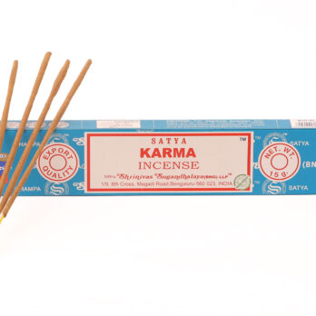 Lot de 5 encens Satya Karma en bâtons