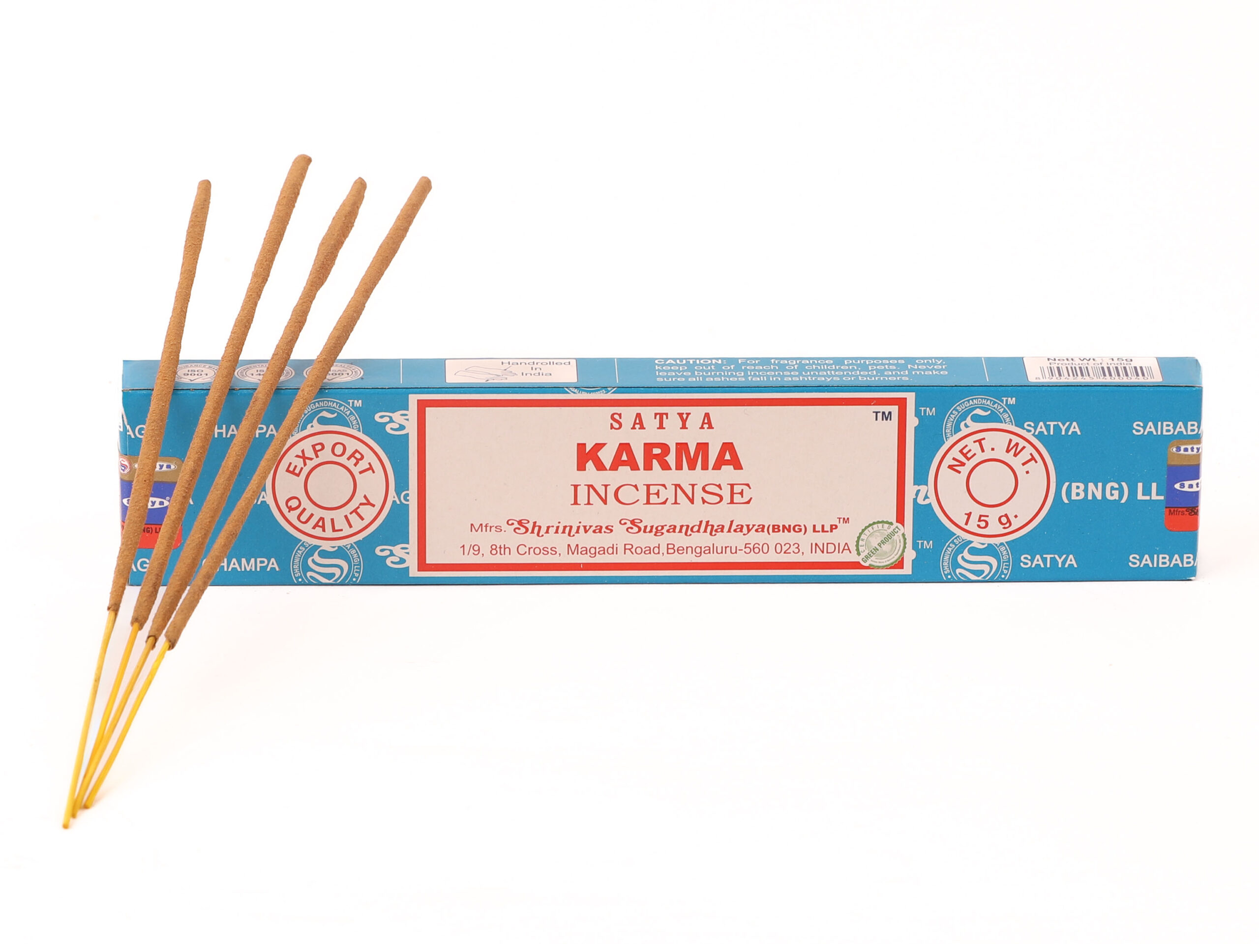 Lot de 5 encens Satya Karma en bâtons 6 Lot de 5 encens Satya Karma en bâtons