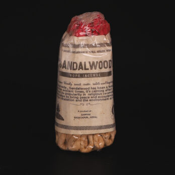 Lot de 3 encens Sandalwood en cordelette