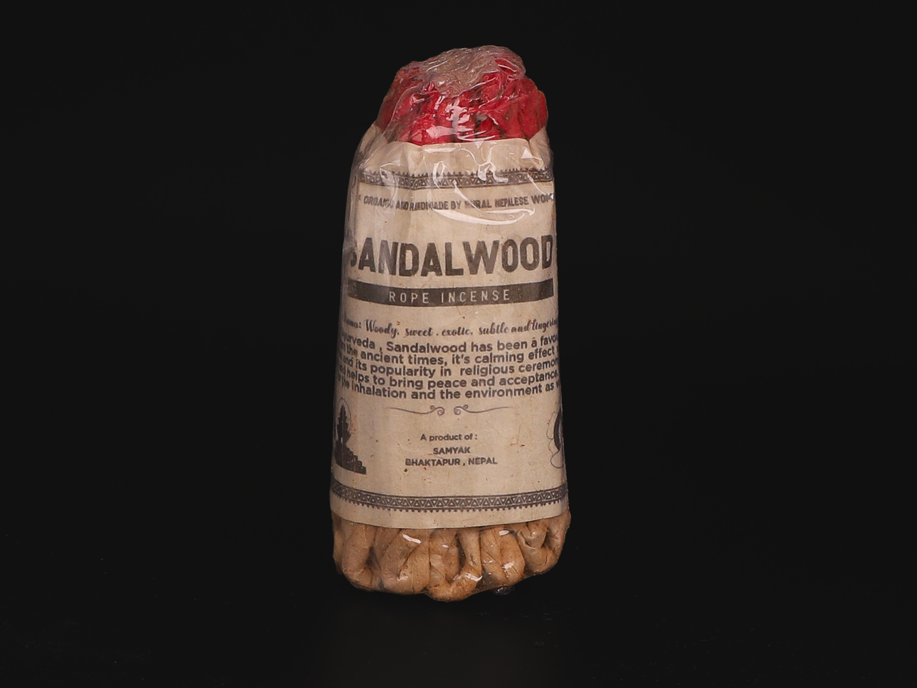 Lot de 3 encens Sandalwood en cordelette 24 Lot de 3 encens Sandalwood en cordelette