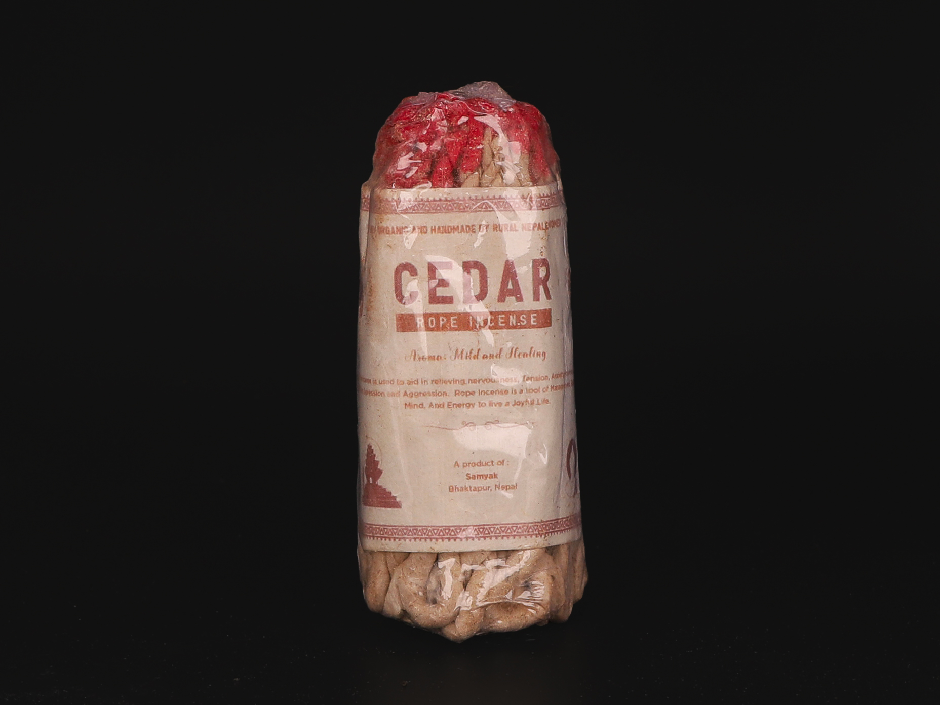 Lot de 3 encens Cedar en cordelette 14 Lot de 3 encens Cedar en cordelette