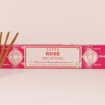 Lot de 5 encens Satya Rose en bâtons