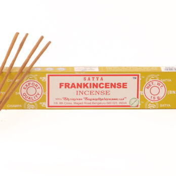 Lot de 5 encens Satya Frankincense en bâtons