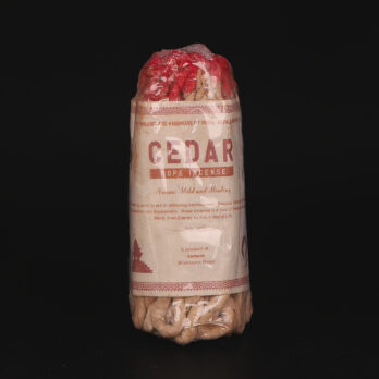 Lot de 3 encens Cedar en cordelette