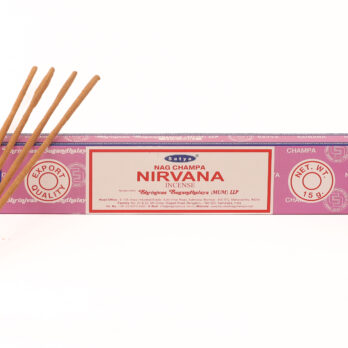 Lot de 5 encens Satya Nirvana en bâtons