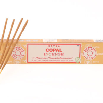 Lot de 5 encens Satya Copal en bâtons
