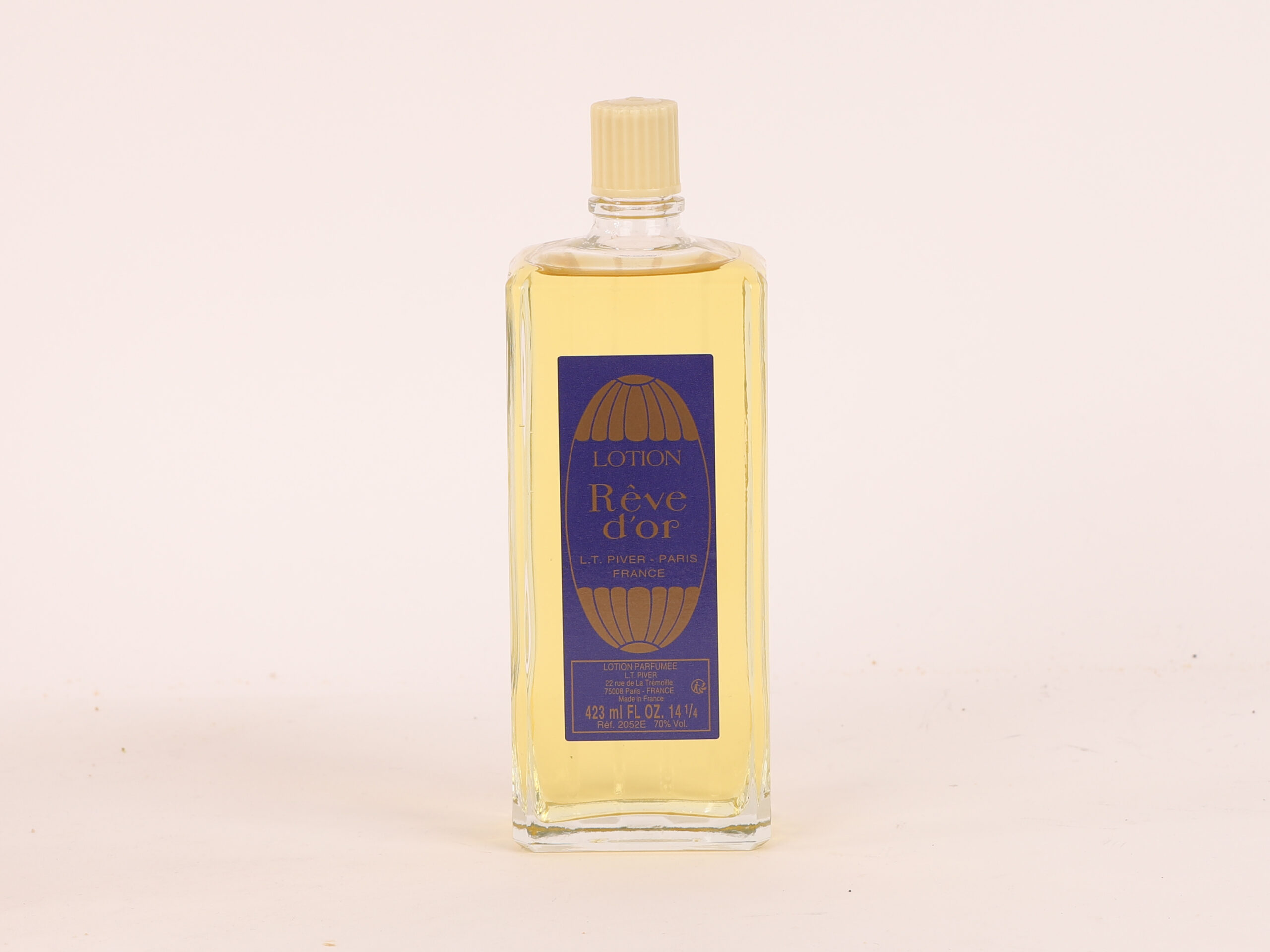 Lotion Rêve d'or par L.T Piver (423ml)