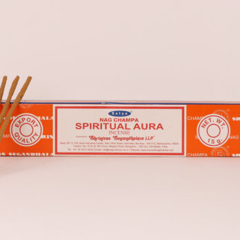 Lot de 5 encens Satya Spiritual aura en bâtons