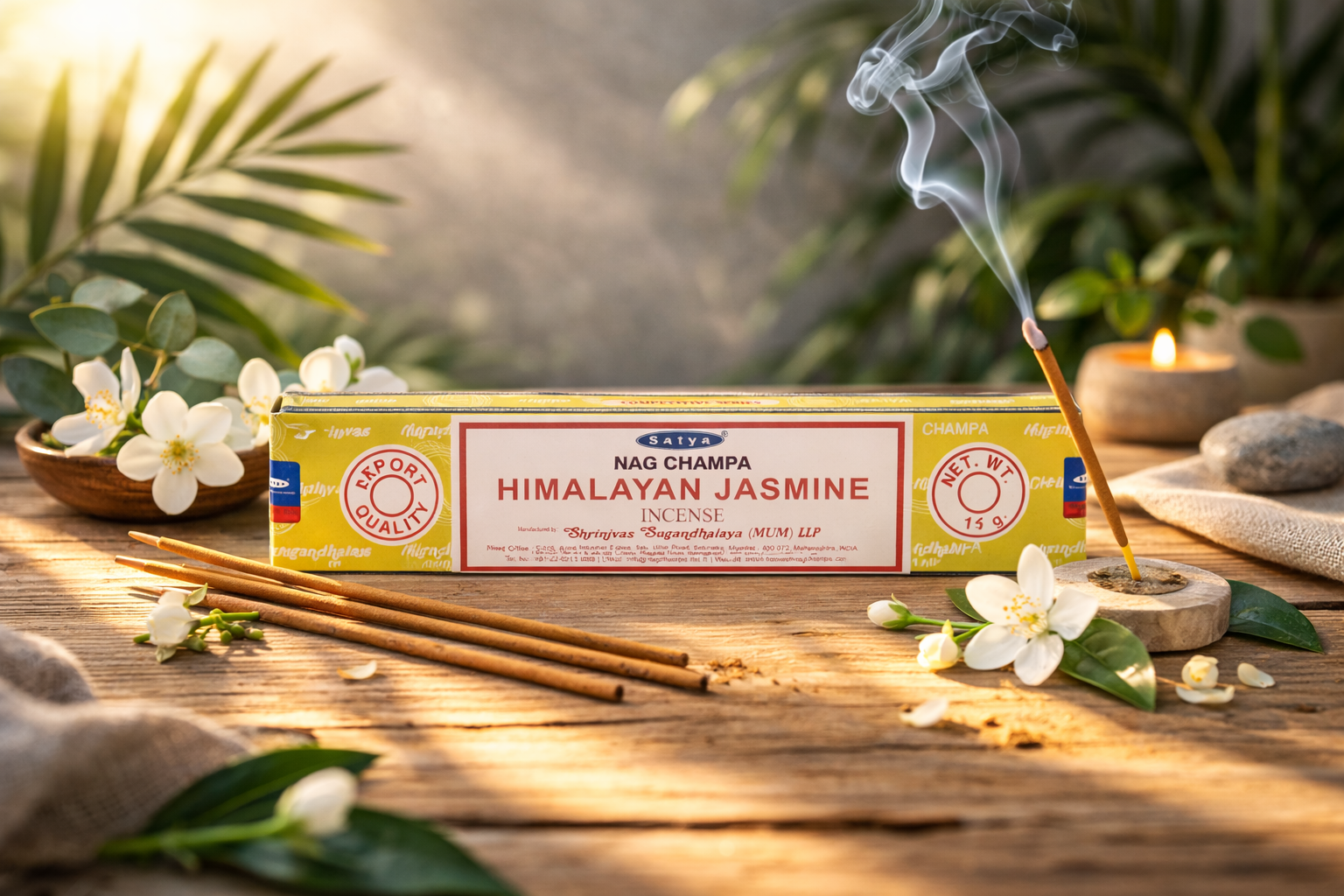 Lot de 5 encens Satya Himalayan Jasmine en bâtons 2 iEOBCF4hFr61hMYQJWmFz2Eb m