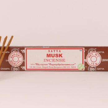 Lot de 5 encens Satya Musk en bâtons