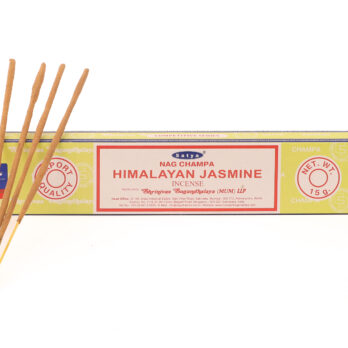 Lot de 5 encens Satya Himalayan Jasmine en bâtons