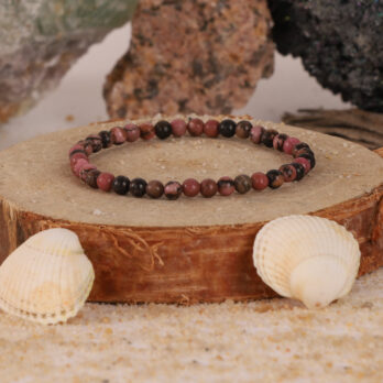 Bracelet Rhodonite Black Line 'A' perles 4mm 9 1SEBs VWiOzuyaVTYaJizFC3dQYk7Aaeh Z7fOcEVuc