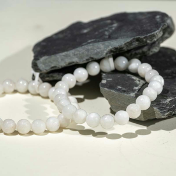 Bracelet Pierre de Lune Blanche 'AA' perles 8mm 7 5vVTEuvCEqK3TuDK wW6HJyKZ5QzV XTCQ xHx7BIEU