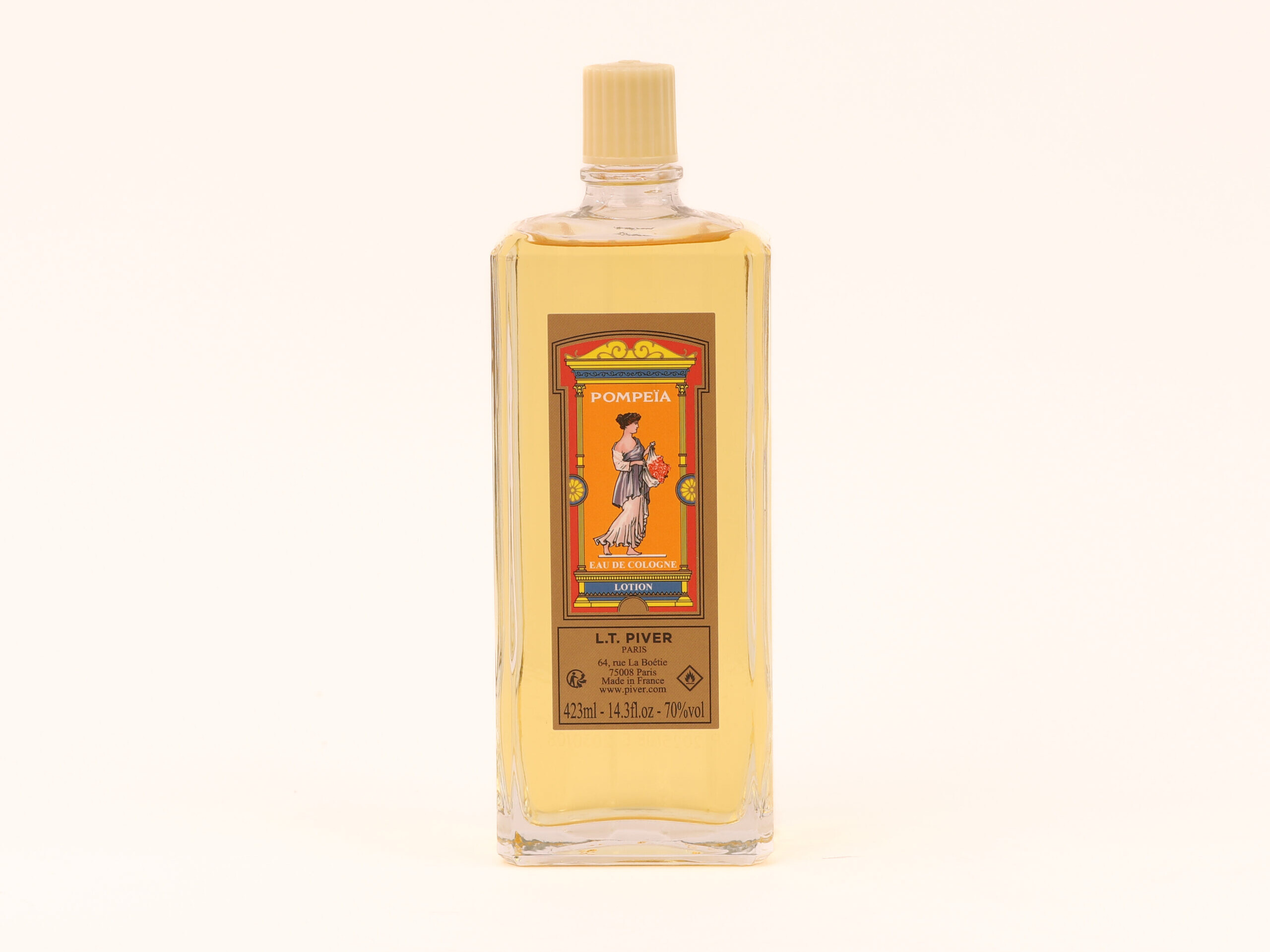 Lotion Pompeïa par L.T Piver (423ml) 5 Lotion Pompeïa par L.T Piver (423ml)