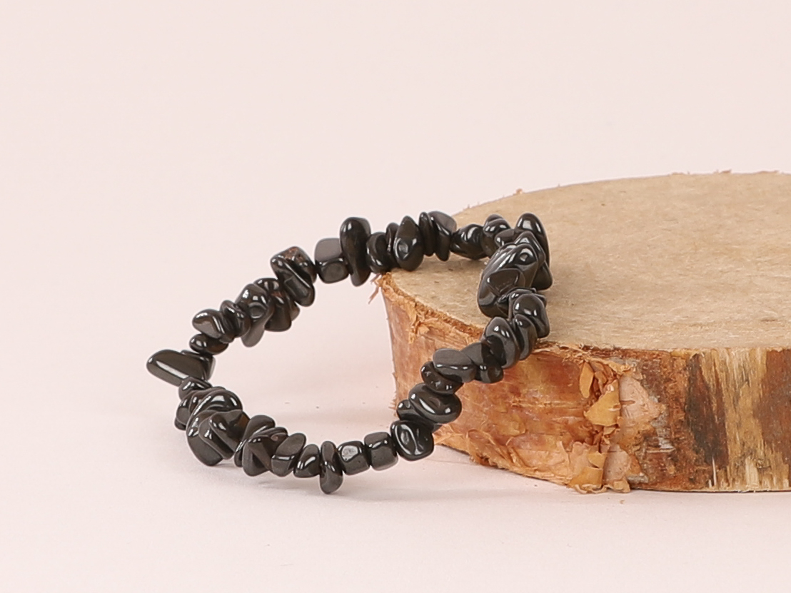 Bracelet Hématite chips 'A' perles 8mm 3 8UF4Q73AqBL8RfV6fb6LQtdbDSVaCivg0krnOYcM4yk